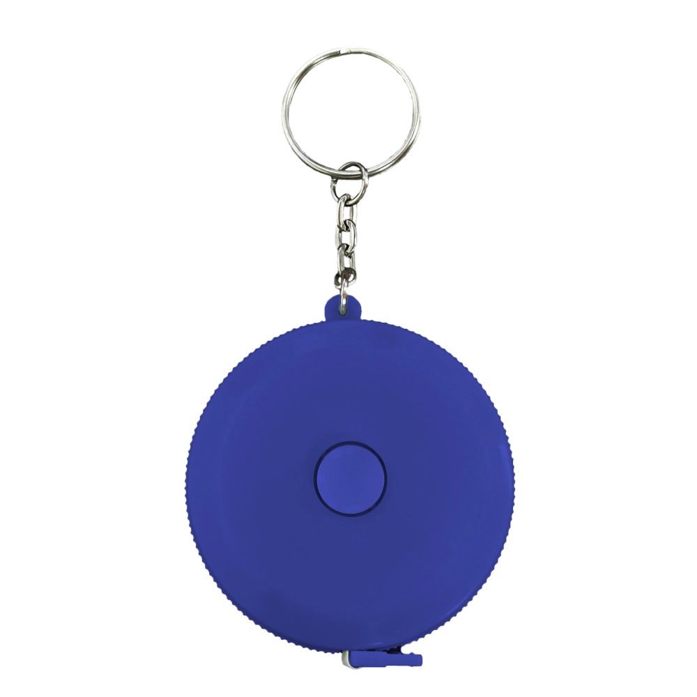 Circular Tape Measure Keyring